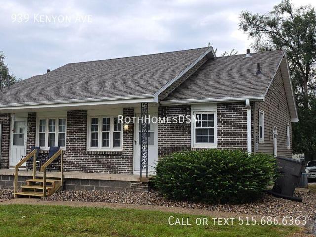 Apartment for rent in Des Moines, Iowa