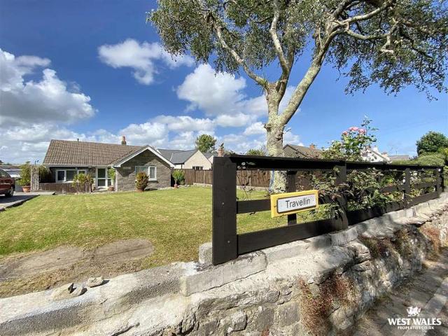 Bungalow for sale in Manorbier, Jameston