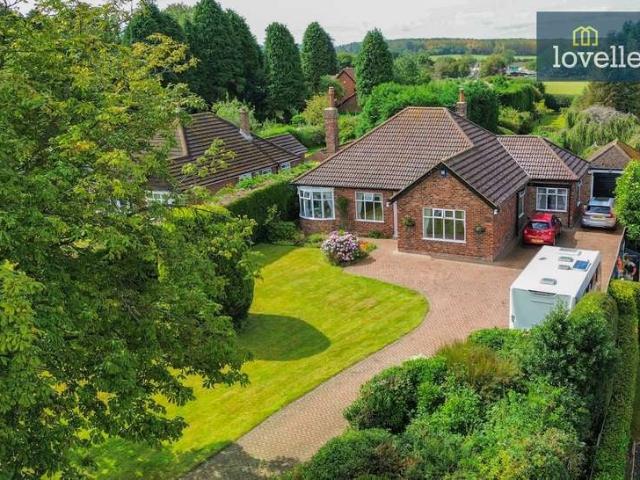 Bungalow for sale in Brigsley, North East Lincolnshire