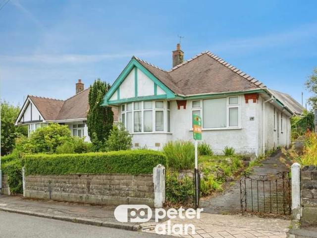 Bungalow for sale in Nangreaves, Wales