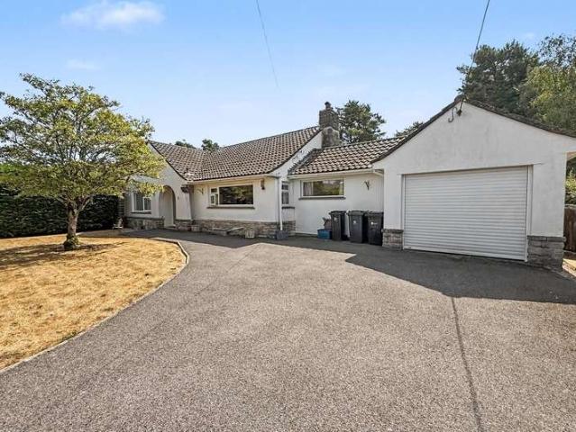 Bungalow for sale in St Leonards, East Dorset