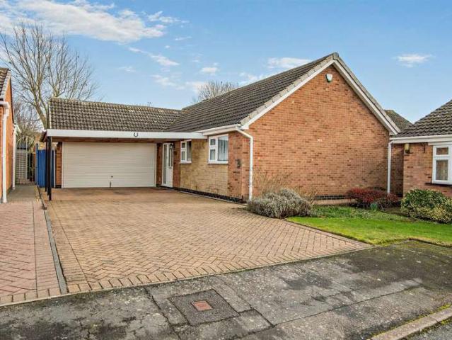 Bungalow for sale in Brentingby, Leicestershire