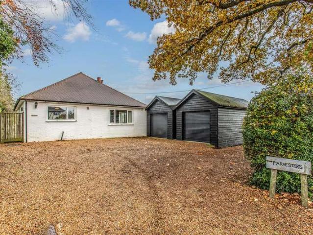 Bungalow for sale in Cross In Hand, East Sussex