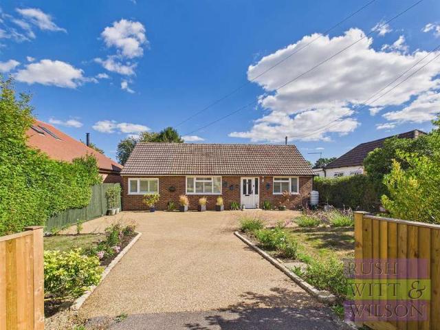 Bungalow for sale in Heathlands, East Sussex