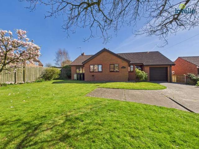 Bungalow for sale in Belleau, Lincolnshire