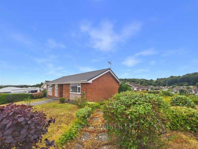 Bungalow for sale in Gwernymynydd, Wales
