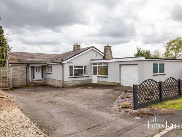 Bungalow for sale in Lydiard Millicent, Wiltshire