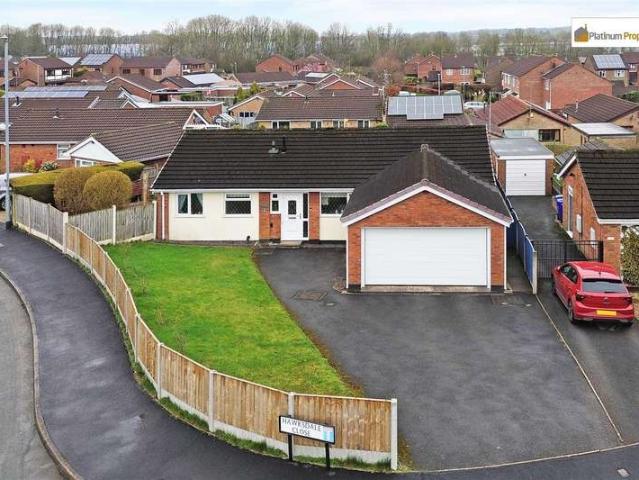 Bungalow for sale in Longton, Stoke-on-Trent