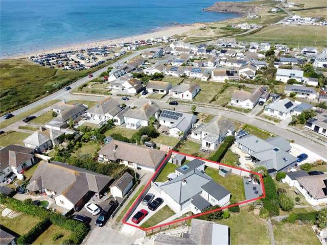 Bungalow for sale in Millook, Cornwall