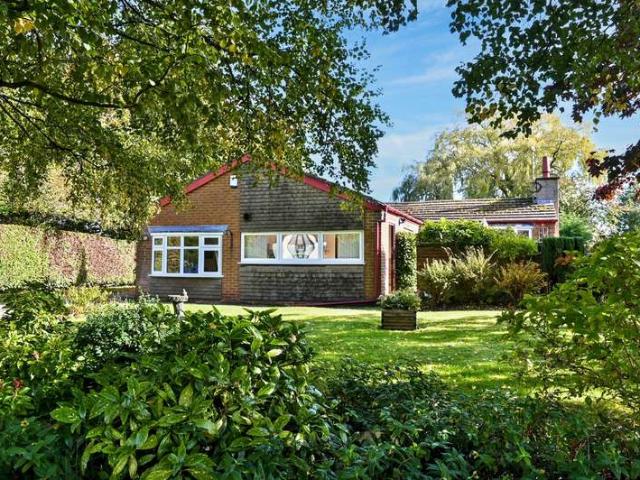 Bungalow for sale in Froggatt, East Midlands
