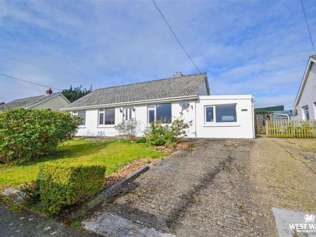 Bungalow for sale in Llanfyrnach, Wales