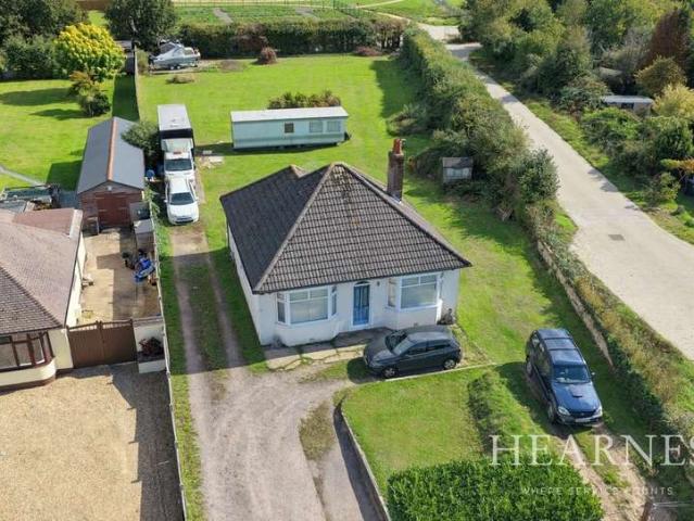 Bungalow for sale in Parley Cross, West Parley