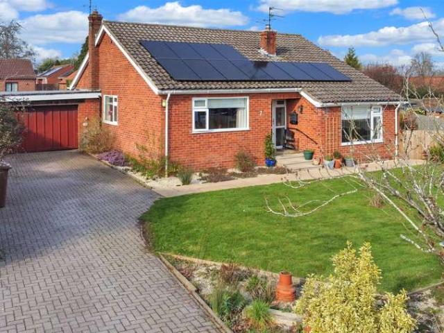 Bungalow for sale in Ashby De La Launde, Lincolnshire