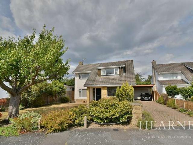 Bungalow for sale in West Parley, East Dorset