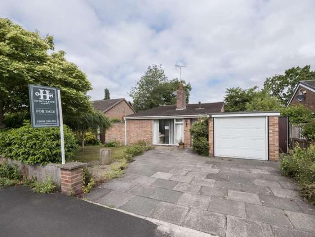 Bungalow for sale in Cheshire