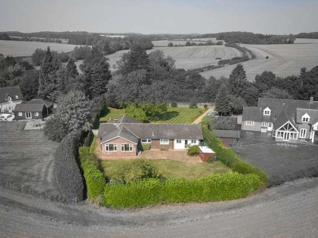 Bungalow for sale in Chedburgh, Suffolk