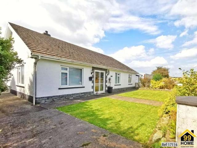 Bungalow for sale in Llanwinio, Blaenwaun