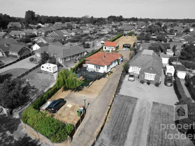 Bungalow for sale in Crostwick, Norfolk