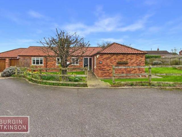 Bungalow for sale in North Leverton with Habblesthorpe, Costhorpe