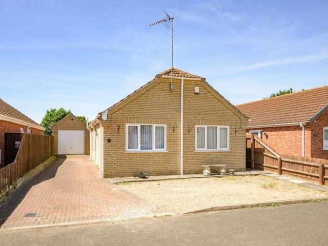 Bungalow for sale in Four Gotes, Cambridgeshire