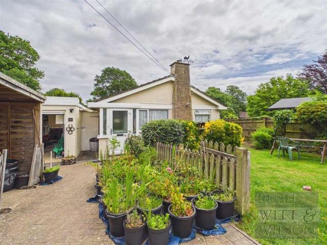 Bungalow for sale in Silverhill Park, Guestling Green