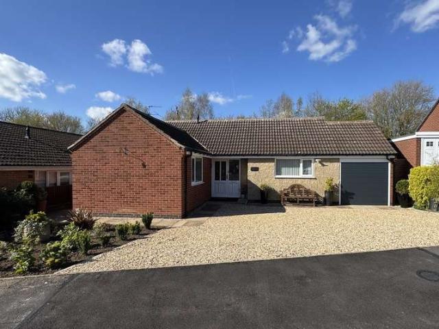 Bungalow for sale in Brentingby, Leicestershire