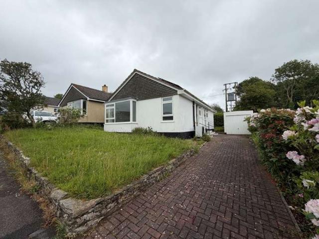 Bungalow for sale in Grampound, Cornwall