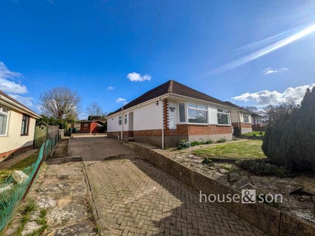 Bungalow for sale in Kinson, Bournemouth