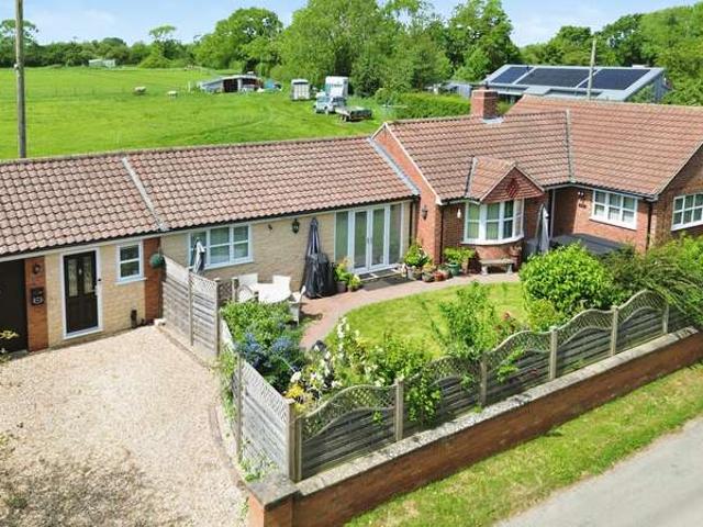 Bungalow for sale in Aunsby and Dembleby, Ashby De La Launde
