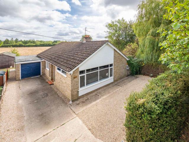 Bungalow for sale in Chelmondiston, Suffolk