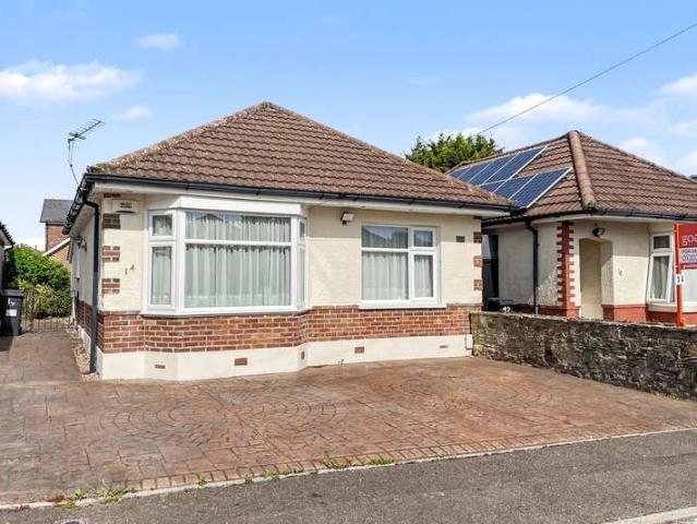 Bungalow for sale in Talbot Village, Bournemouth