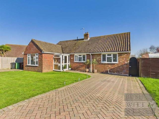 Bungalow for sale in Heathlands, East Sussex