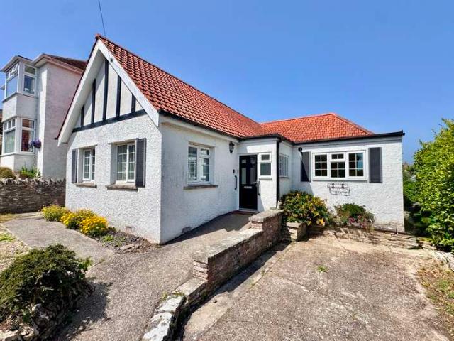 Bungalow for sale in Swanage, East Dorset
