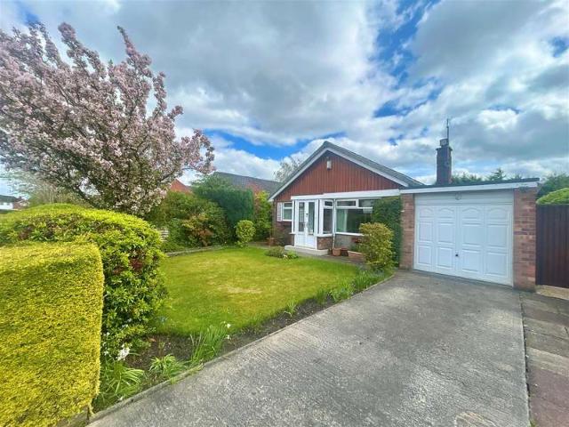 Bungalow for sale in Heald Green, Greater Manchester