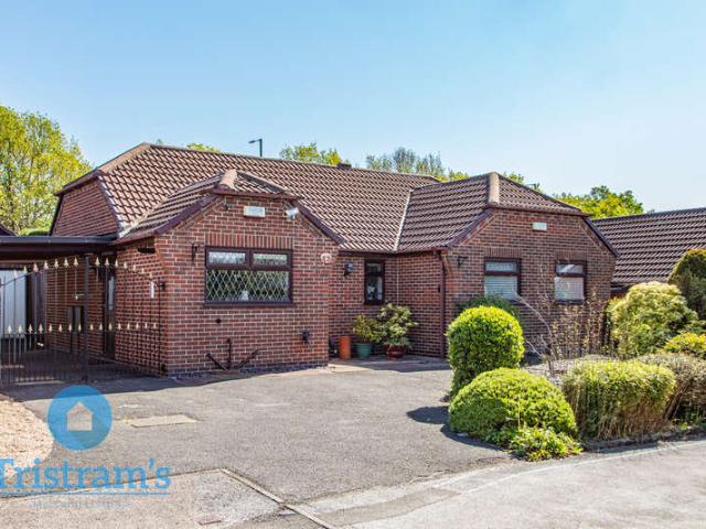 Bungalow for sale in Haddon, East Midlands