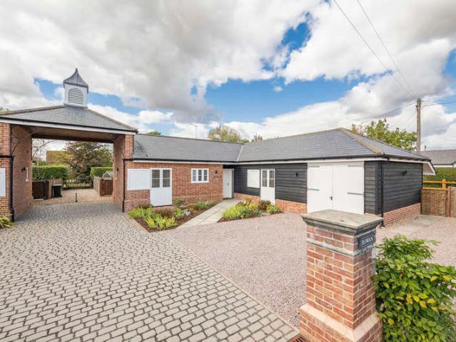 Bungalow for sale in Chedburgh, Suffolk