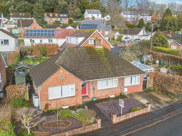 Bungalow for sale in Newton St Cyres, Devon