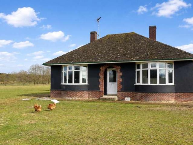 Bungalow for sale in Holywell Row, Chedburgh