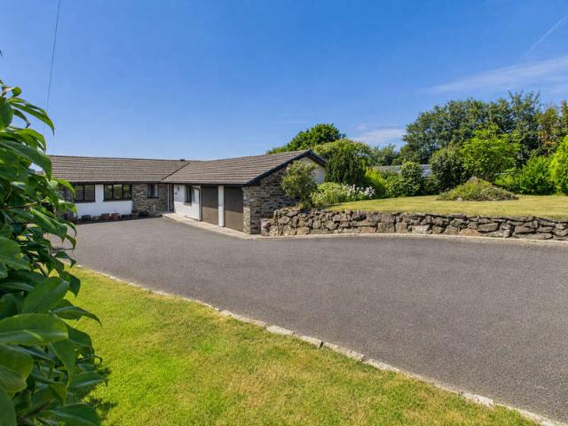 Bungalow for sale in Marhamchurch, Cornwall