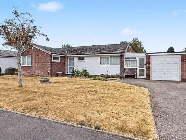 Bungalow for sale in West Parley, East Dorset