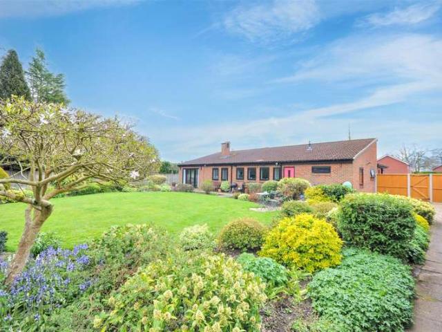 Bungalow for sale in Yarnfield and Cold Meece, Baswich