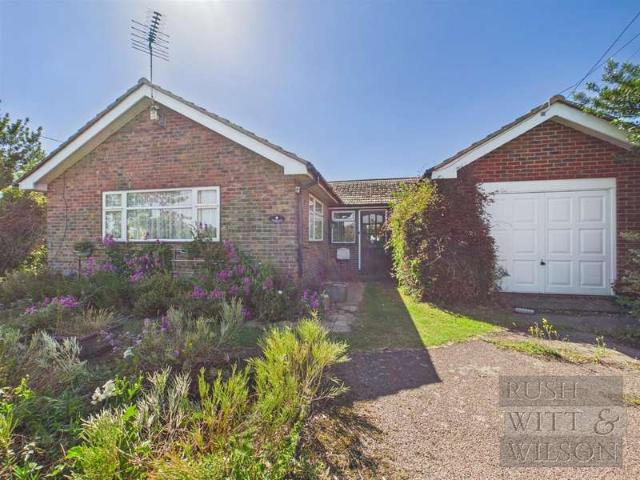Bungalow for sale in Heathlands, East Sussex