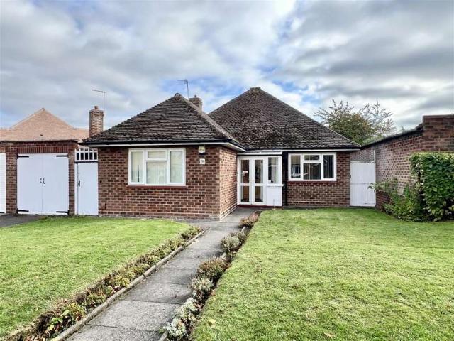Bungalow for sale in Shirley, West Midlands