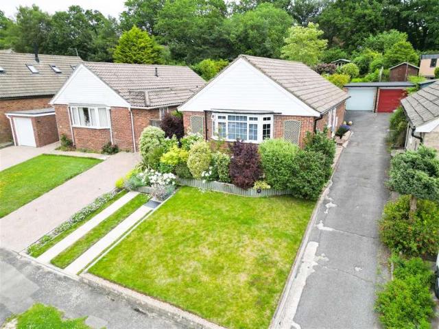 Bungalow for sale in Cross In Hand, East Sussex