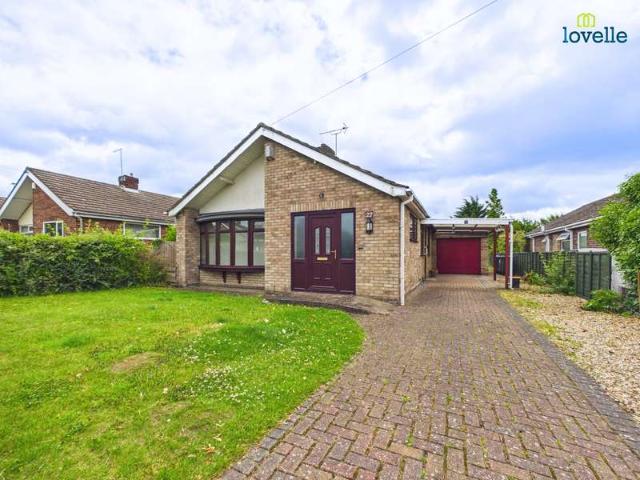 Bungalow for sale in Saxilby with Ingleby CP, Ingleby