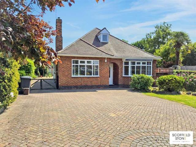 Bungalow for sale in Egginton, East Midlands