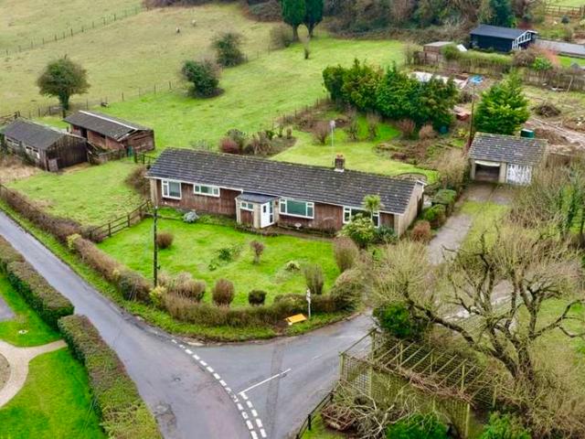 Bungalow for sale in Rhodes Minnis, Folkestone