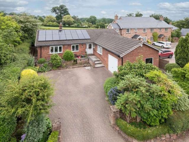 Bungalow for sale in Rushton, Cheshire