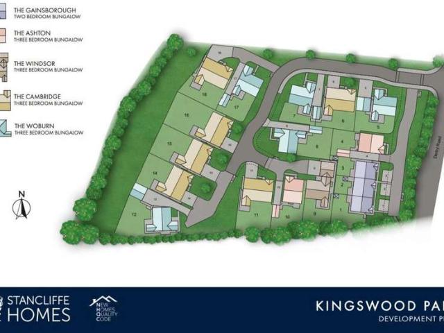 Bungalow for sale in Brackenfield, East Midlands