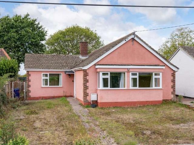 Bungalow for sale in Hundon, Chedburgh
